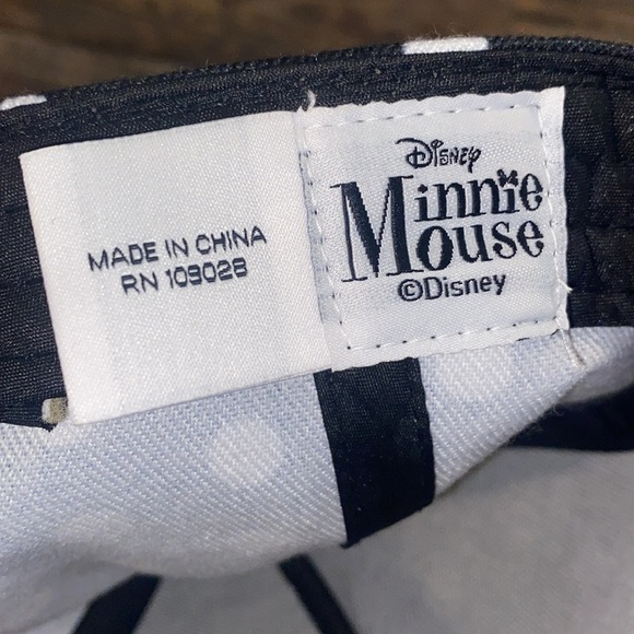 Disney Minnie Mouse flat bill hat - Picture 3 of 3